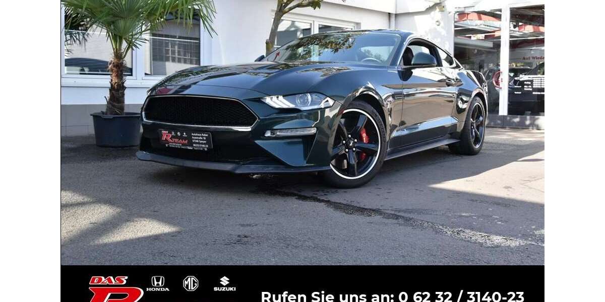 Ford Mustang 27.200 km 46.990 &euro; Speyer 67346