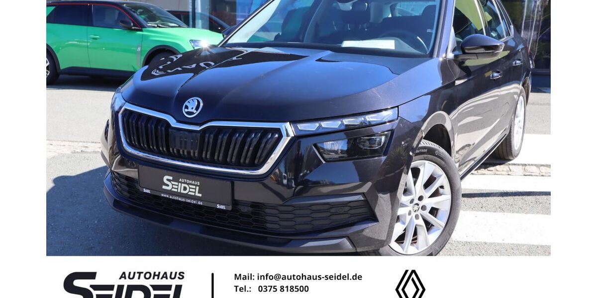 Skoda Kamiq 90.388 km 18.987 &euro; Zwickau 08056
