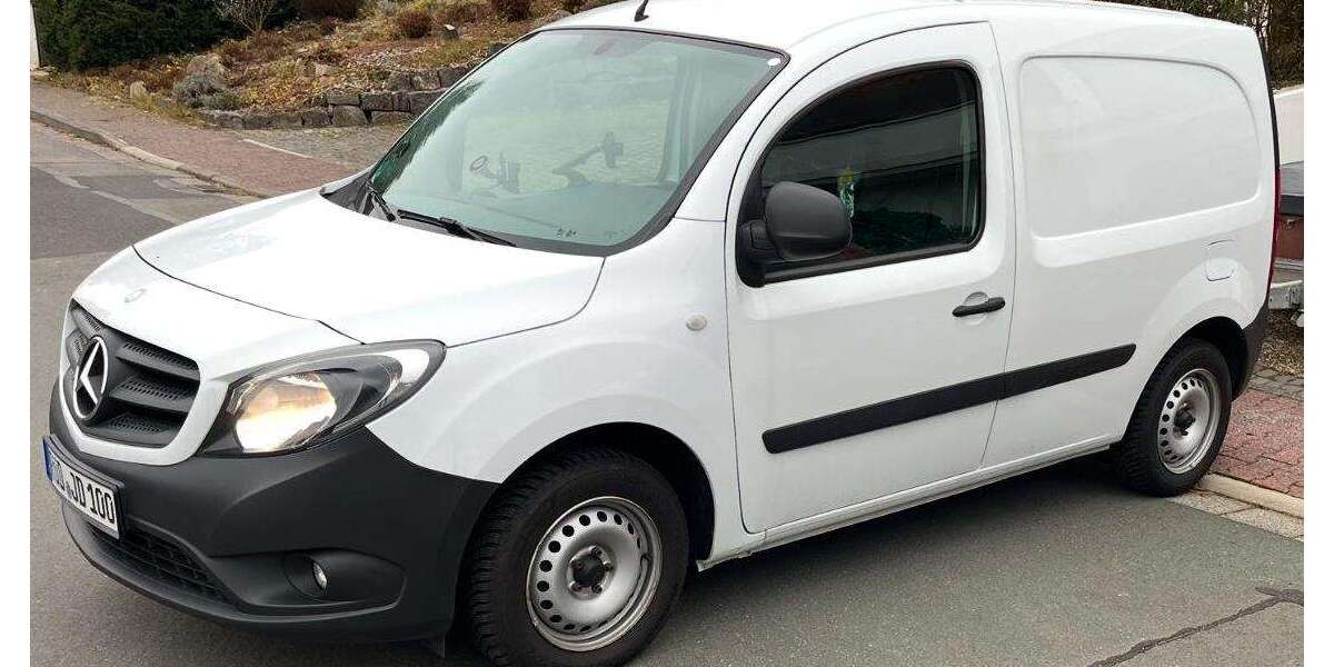 Mercedes-Benz Citan 117.000 km 11.000 &euro; Niedernhausen 65527