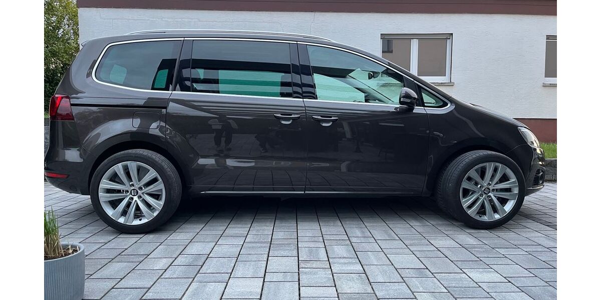 Seat Alhambra 194.500 km 16.900 &euro; Limburg 65550
