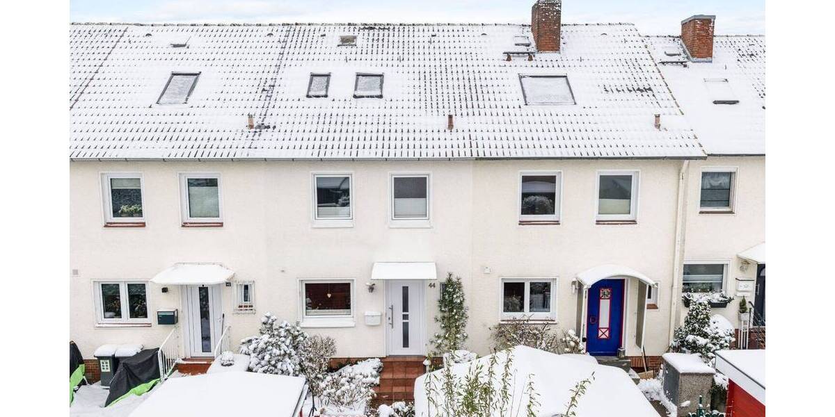 Reihenmittelhaus Flensburg Jürgensby - 4 Zimmer, 98 m&sup2;, 229.000&euro; | Angebot:25687053
