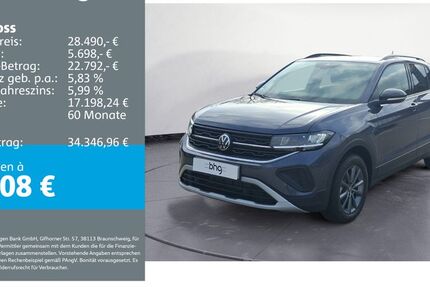 VW T-Cross 1.576 km 26.990 &euro; Rottweil 78628