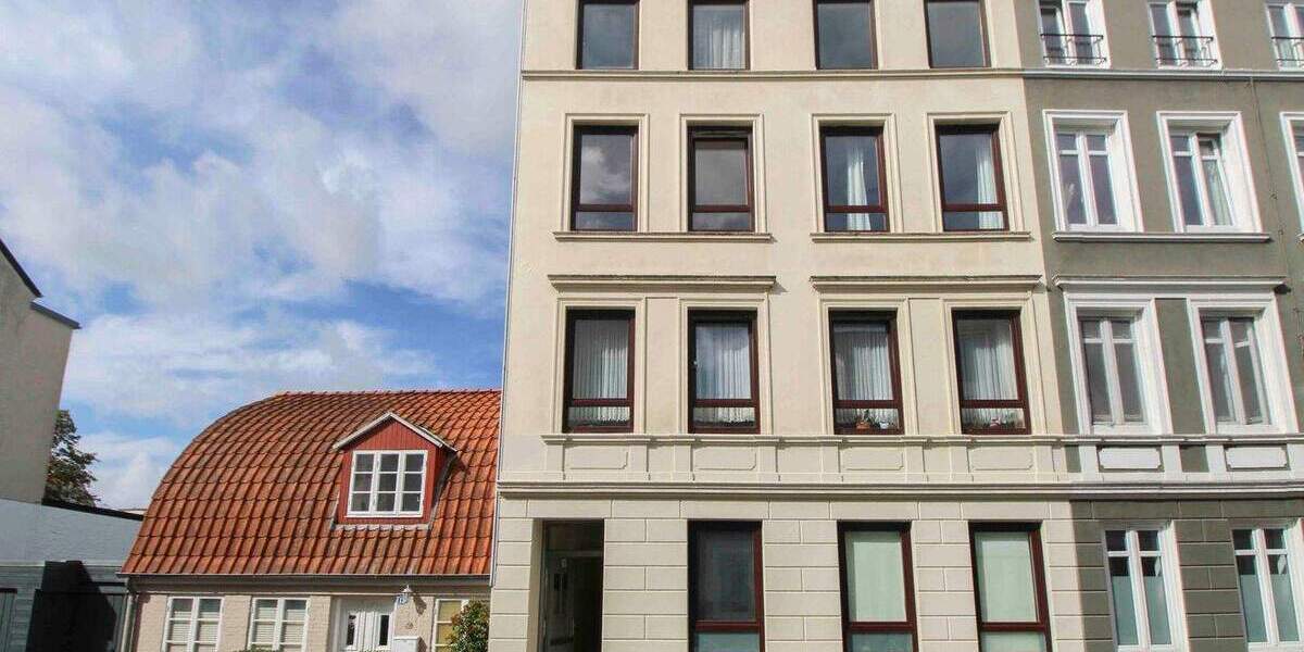 Charmantes Mehrfamilienhaus mit 3 Wohneinheiten in Citylage von Flensburg 6 zimmer
