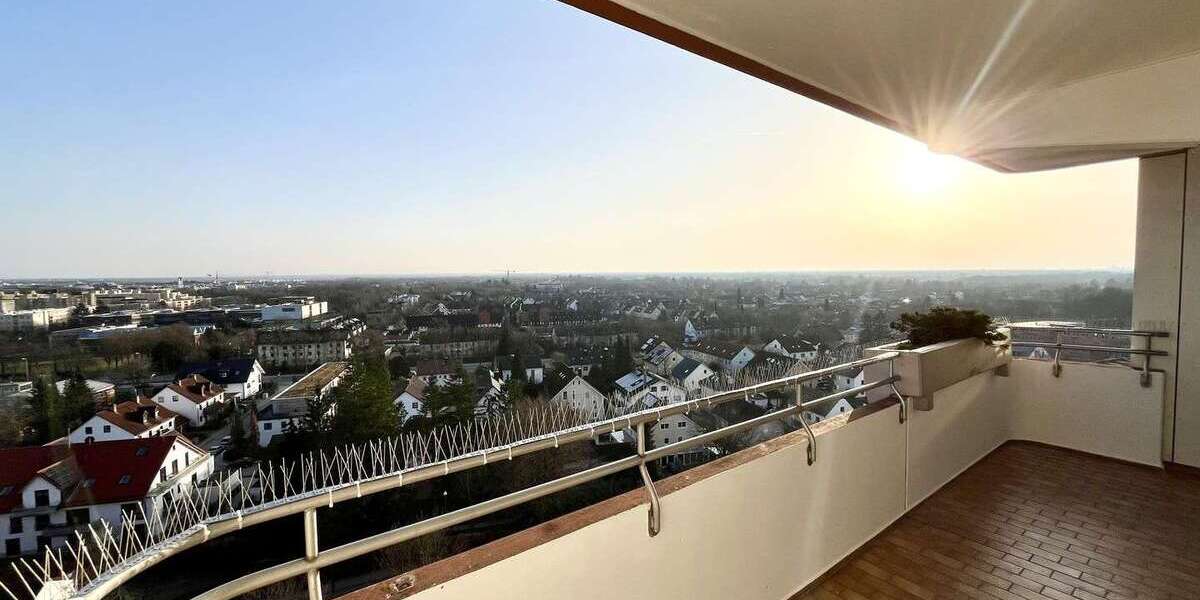 Etagenwohnung München Ramersdorf-Perlach - 3 Zimmer, 65 m&sup2;, 2.190&euro; | Angebot:25625534