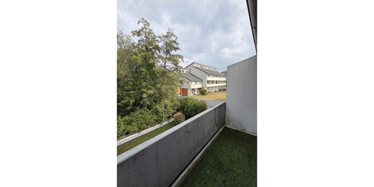 1-Zimmer-Wohnung mit Balkon - ideal für Singles und Studenten in Hannover - Nähe MHH 1 zimmer