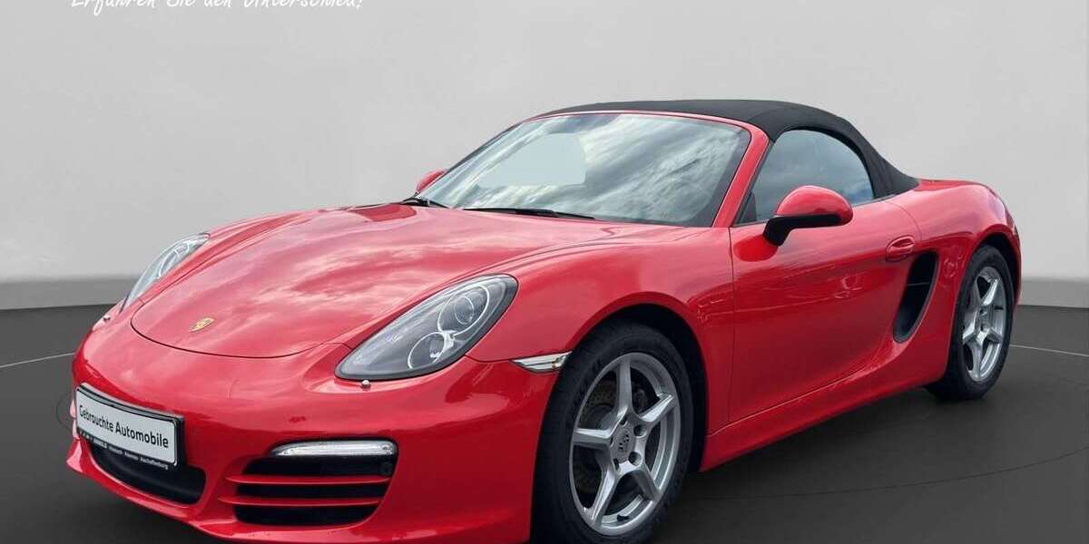 Porsche Boxster 147.400 km 36.910 &euro; Hösbach 63768