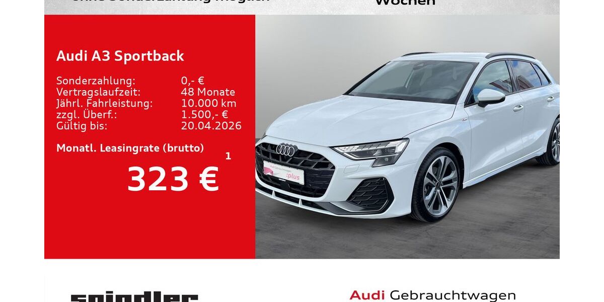 Audi A3 6.000 km 38.480 &euro; Kitzingen 97318