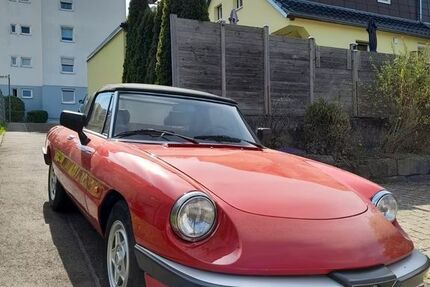 Alfa Romeo Spider 100.000 km 12.500 &euro; Schwäbisch Gmünd 73527