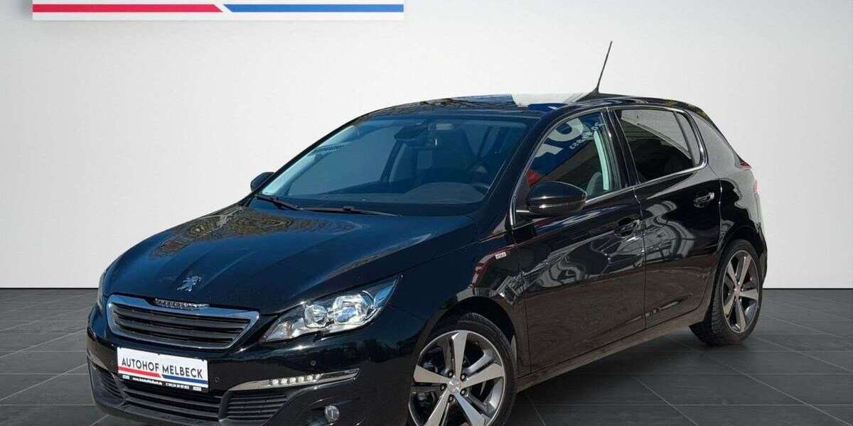 Peugeot 308 130.600 km 8.450 &euro; Melbeck / Lüneburg 21406