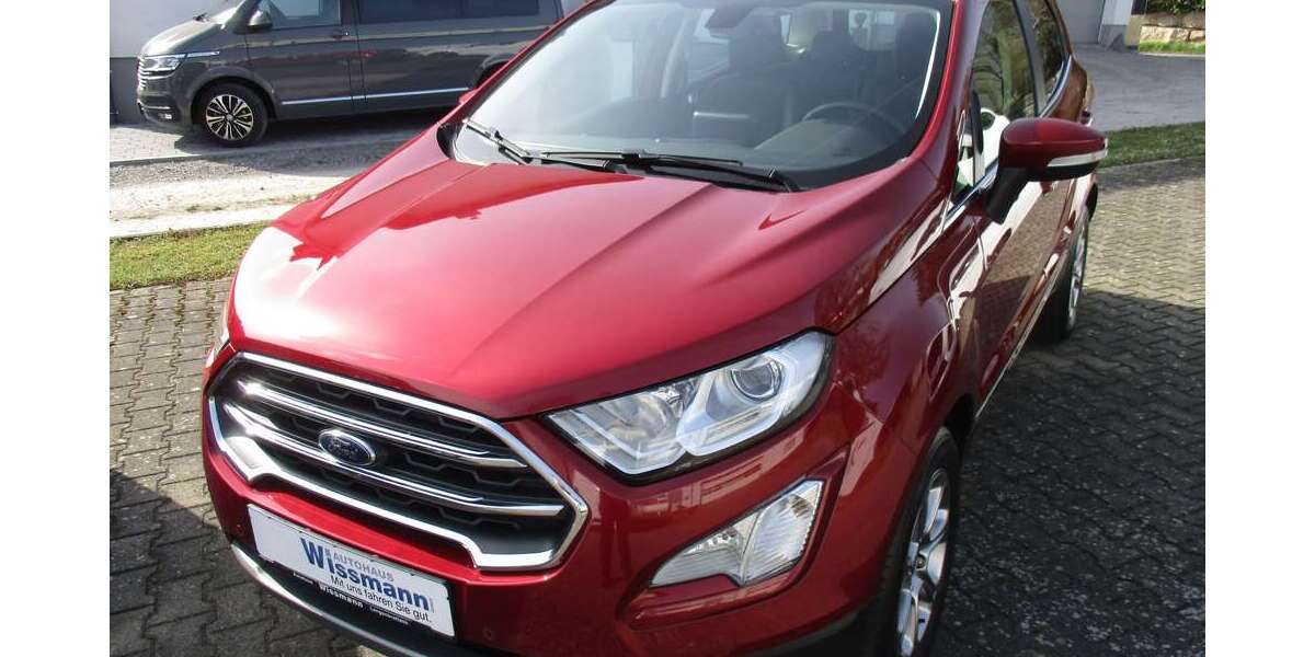 Ford EcoSport 77.945 km 11.990 &euro; Langenbrettach-Brettach 74243