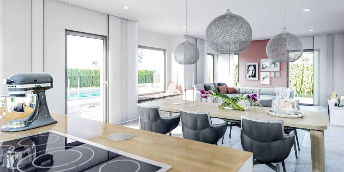 Einfamilienhaus Langsur Metzdorf - 5 Zimmer, 144 m&sup2;, 603.775&euro; | Angebot:26083090