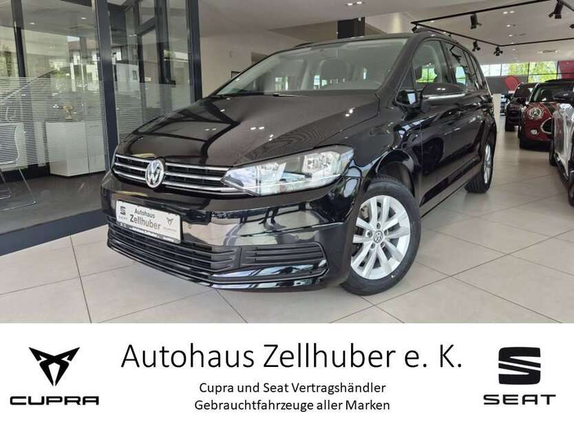 VW Touran 109.000 km 15.910 € Neuötting 84524