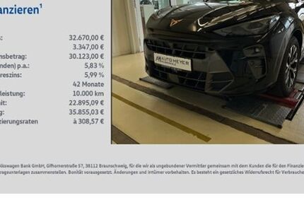 Cupra Terramar 26.236 km 32.670 &euro; Ochsenfurt 97199