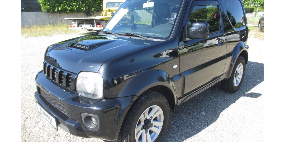 Suzuki Jimny 137.666 km 12.990 &euro; Neenstetten 89189