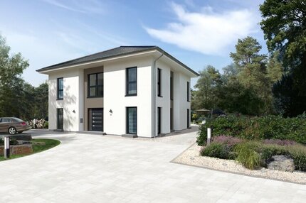 City Villa. Wohnen, ankommen, wohlfühlen - in Ihrem Traumhaus