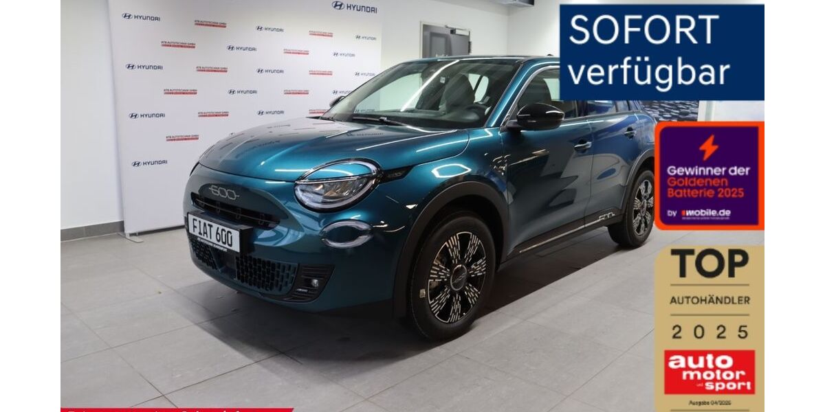 Fiat 600 14.000 km 22.690 &euro; Schweinfurt 97424