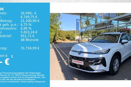 VW T-Roc 1.001 km 26.999 &euro; Kreuzwertheim 97892