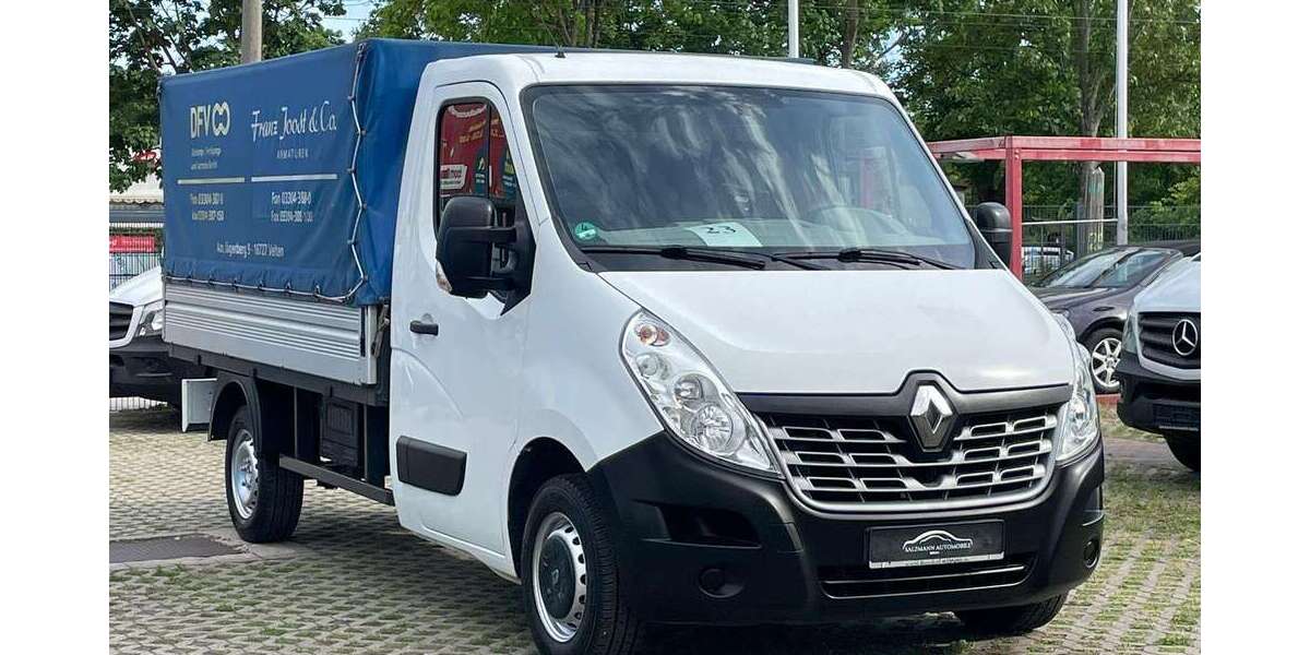 Renault Master 198.000 km 11.850 &euro; Berlin 13088