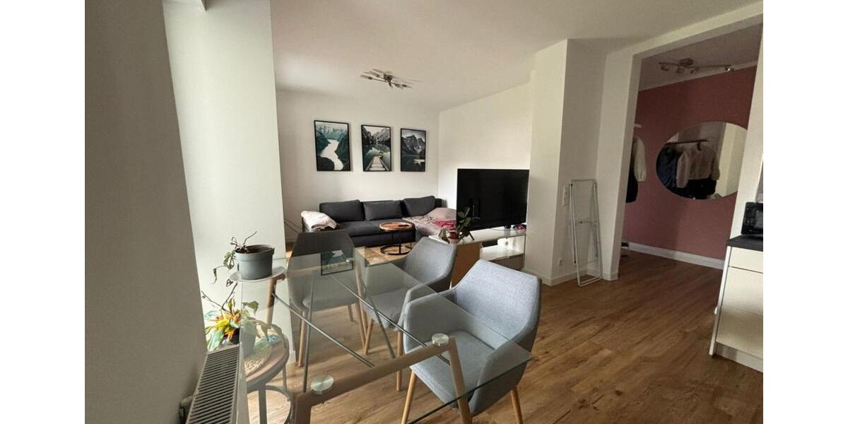 Moderne 2-Zimmer-Wohnung mit Einbauküche, Gäste-WC, Terrasse und Garage in Goch 2 zimmer