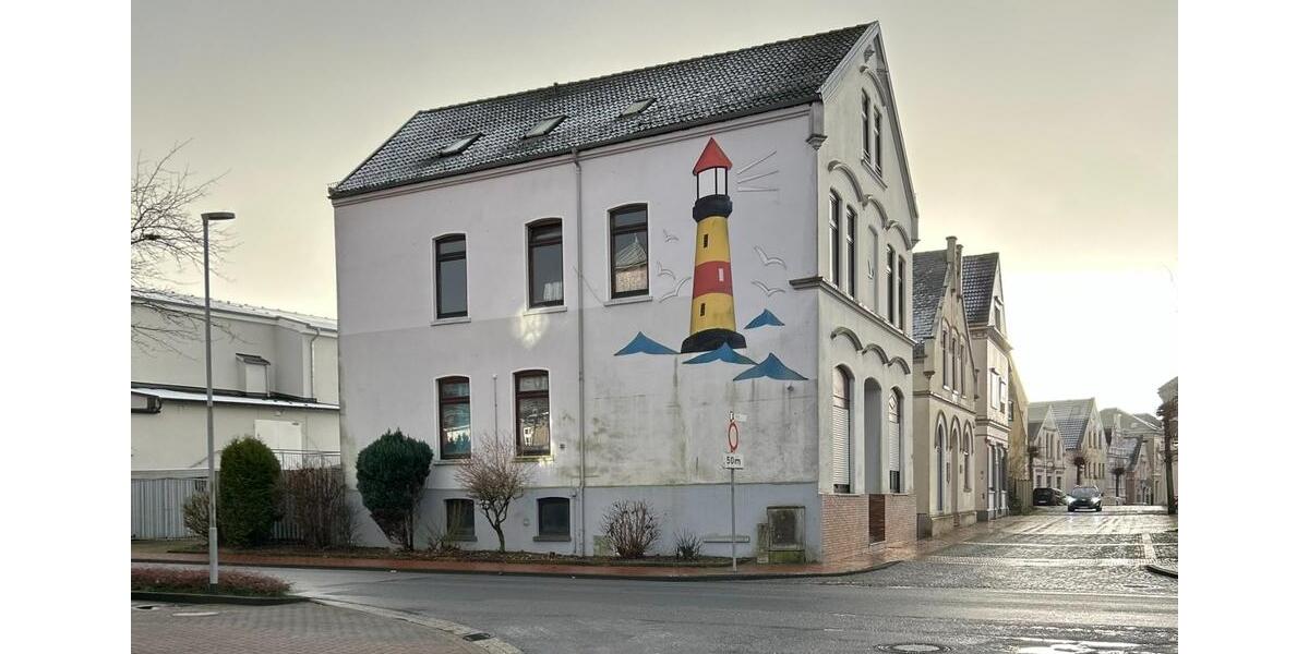 Etagenwohnung Brake (Unterweser) - 1 Zimmer, 25 m&sup2;, 335&euro; | Angebot:25394135