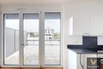 Freiraum! Moderne 3-Zimmer-Wohnung mit großzügiger Dachterrasse!