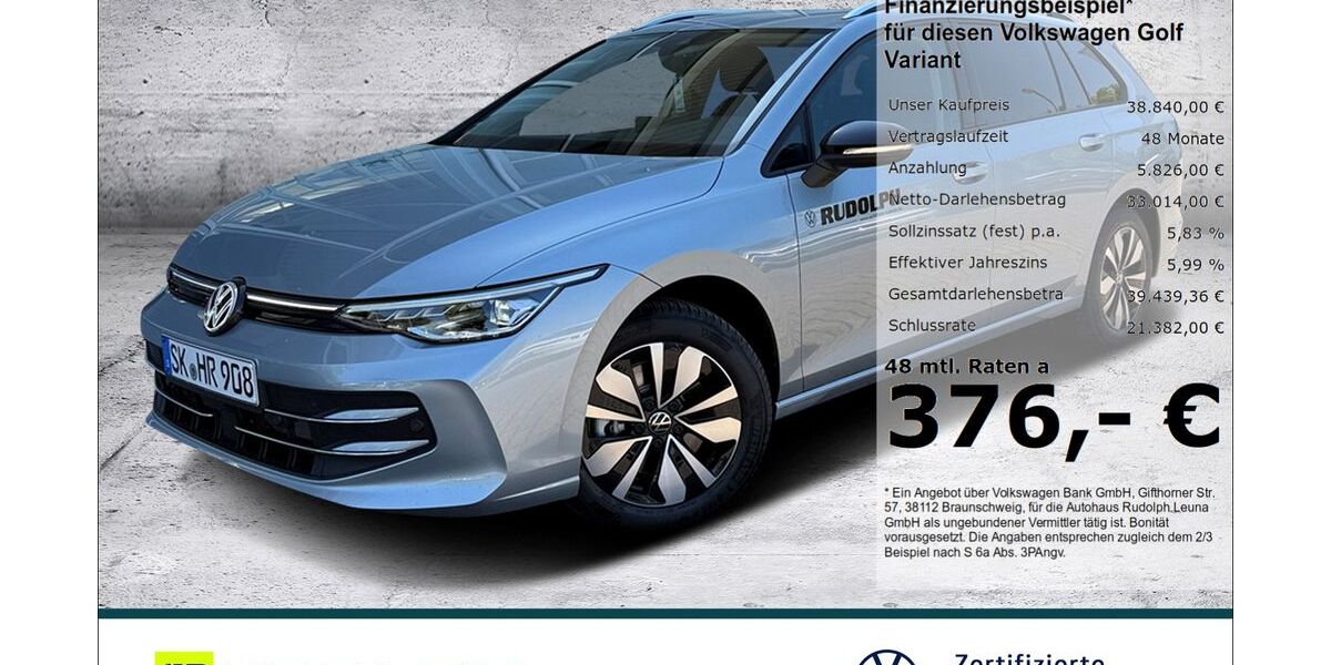 VW Golf 13.000 km 32.430 &euro; Leuna 06237