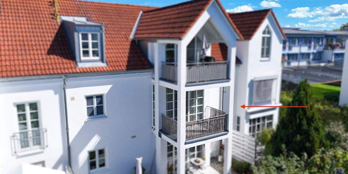 Raffinierter Grundriss trifft Wohlfühlambiente 3 zimmer