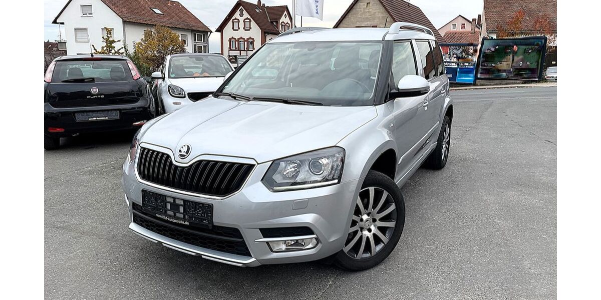 Skoda Yeti 200.000 km 6.600 &euro; Lauf 91207