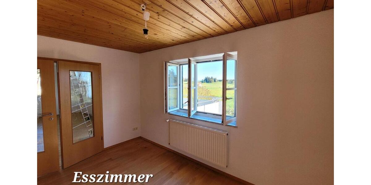Etagenwohnung Aitrang - 5 Zimmer, 120 m&sup2;, 1.200&euro; | Angebot:26579858