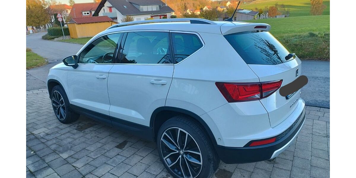 Seat Ateca 108.265 km 19.999 &euro; Wolfegg-Rötenbach 88364