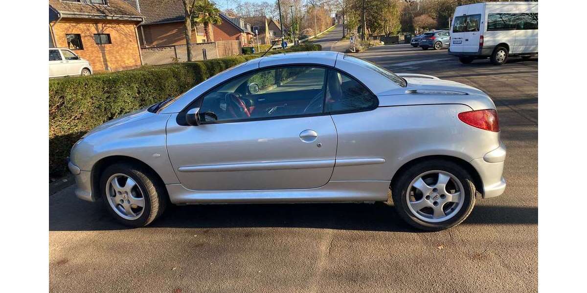 Peugeot 206 135.500 km 3.000 &euro; Erftstadt 50374