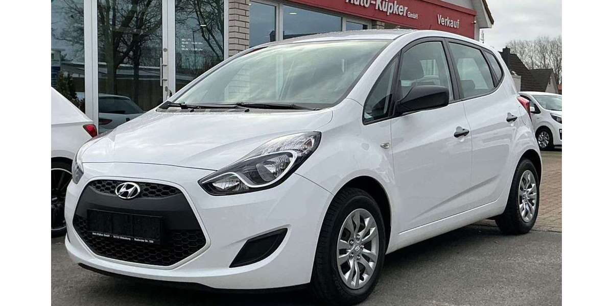 Hyundai iX20 29.685 km 9.990 &euro; Oldenburg 26125