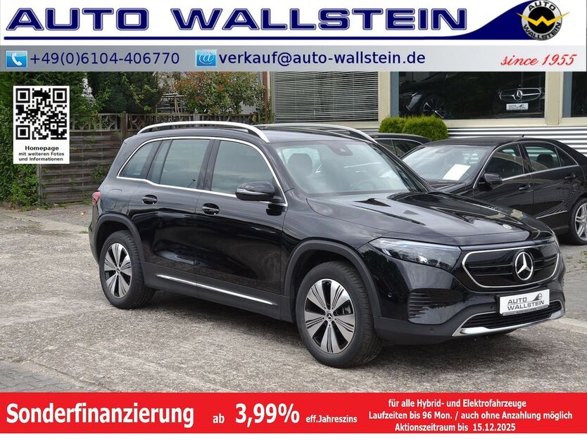 Mercedes-Benz EQB 18.076 km 33.480 € Heusenstamm bei Frankfurt/M 63150
