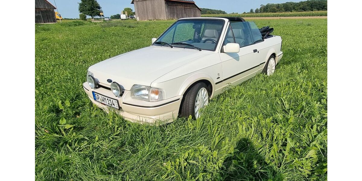 Ford Escort 120.000 km 8.900 &euro; Mühlhausen 73347