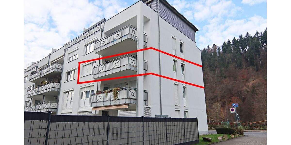 Etagenwohnung Schopfheim Langenau - 4 Zimmer, 98 m&sup2;, 289.000&euro; | Angebot:25373034