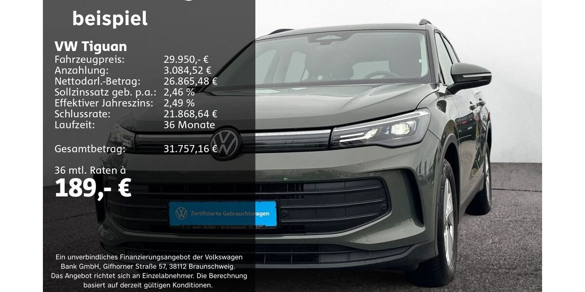 VW Tiguan 16.144 km 29.950 &euro; Groß-Umstadt 64823