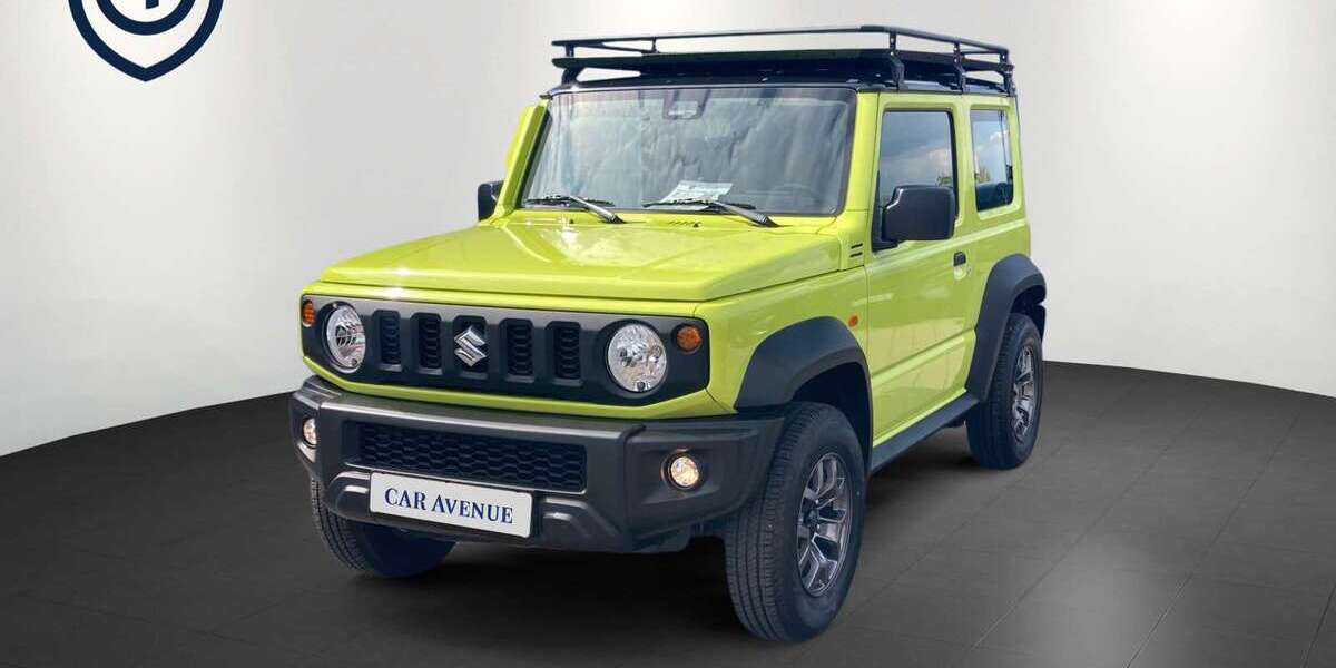 Suzuki Jimny 48.500 km 32.790 &euro; Bitburg 54634