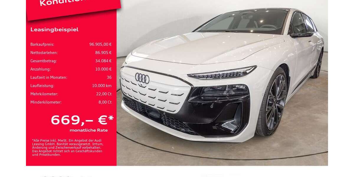 Audi S6 4.000 km 96.905 &euro; Potsdam 14482