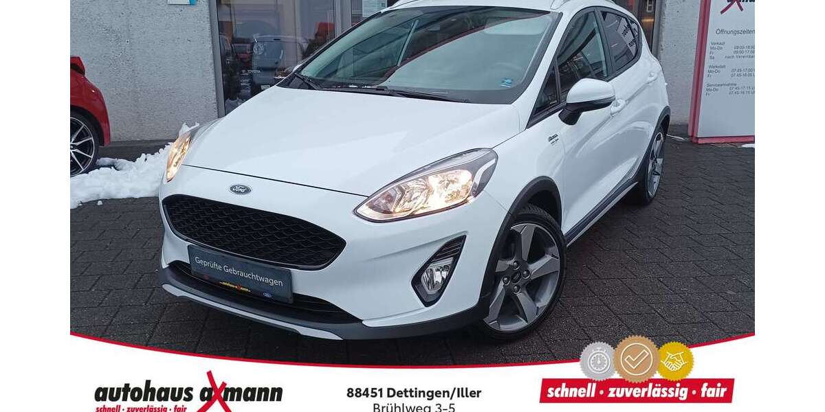 Ford Fiesta 96.500 km 10.290 &euro; Dettingen 88451