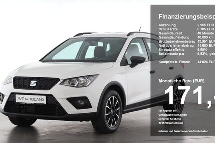 Seat Arona 25.491 km 14.730 € Plattling 94447