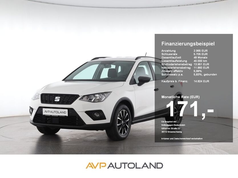 Seat Arona 25.491 km 14.730 € Plattling 94447
