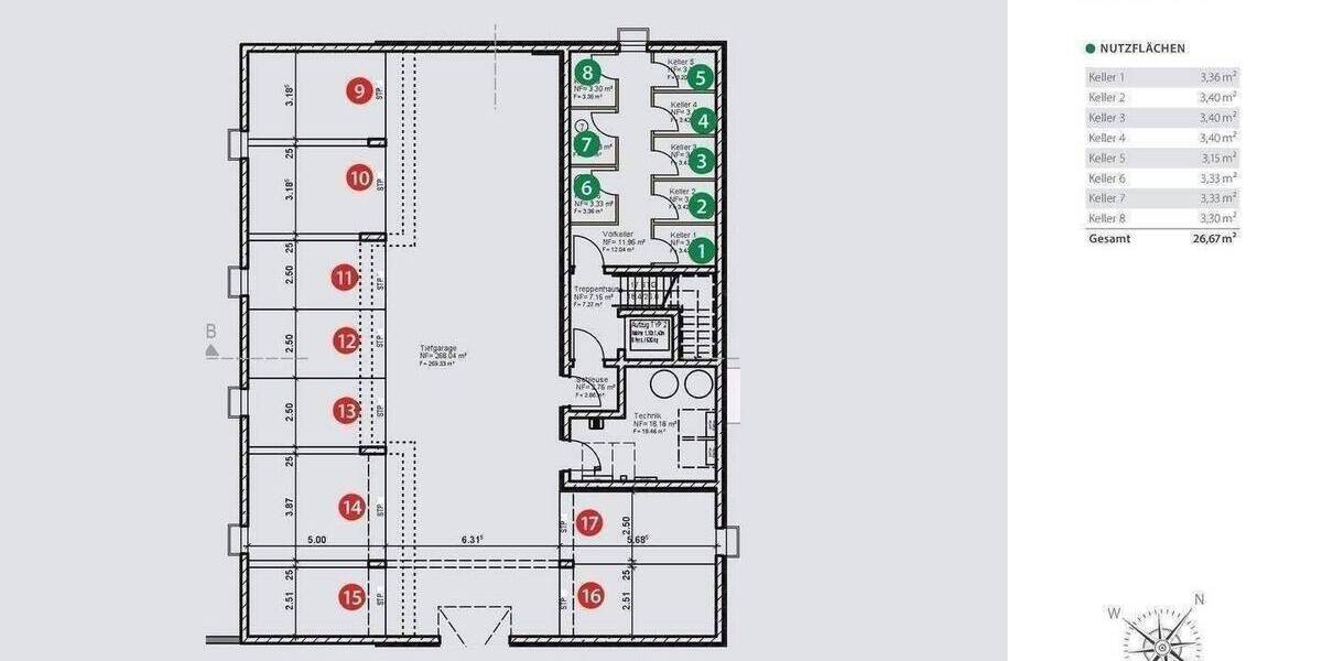 Etagenwohnung Schwandorf Kruckental - 3 Zimmer, 113 m&sup2;, 537.800&euro; | Angebot:26908946