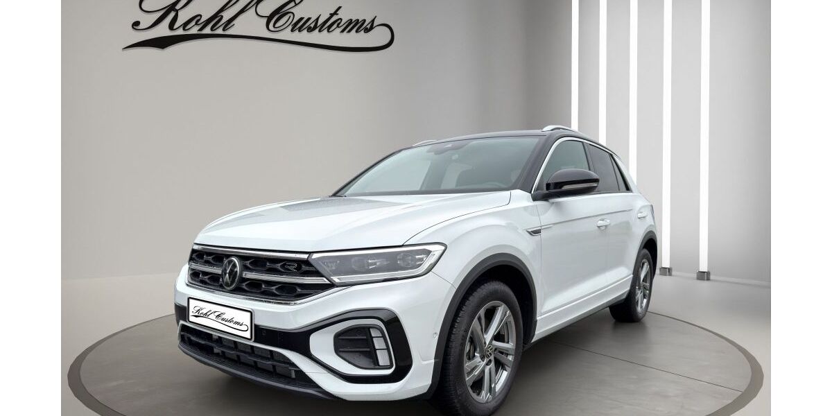 VW T-Roc 6.200 km 37.480 &euro; Glashütten 95496
