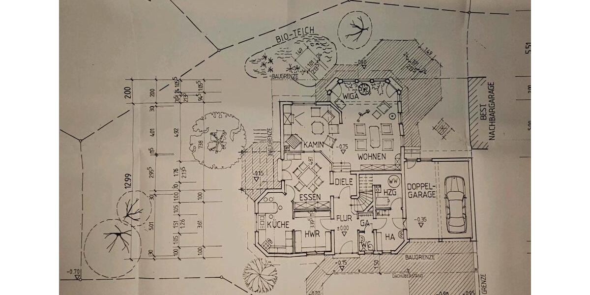 Einfamilienhaus Bexbach - 3 Zimmer, 230 m&sup2;, 1.800&euro; | Angebot:25073571