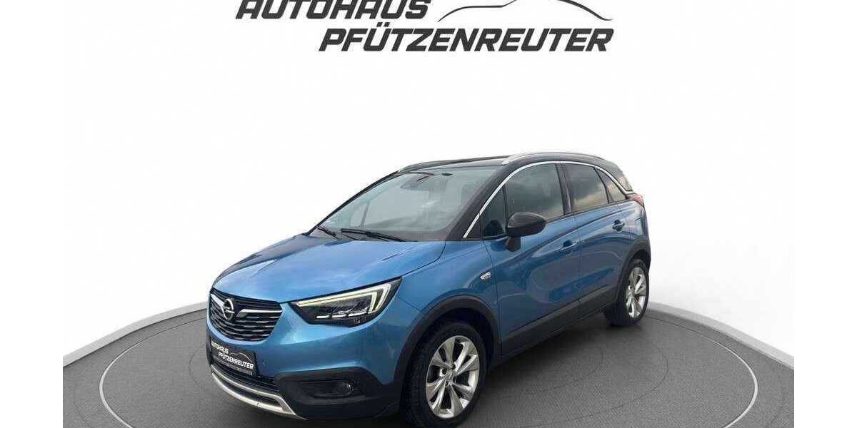Opel Crossland 75.000 km 11.990 &euro; Bleicherode 99752