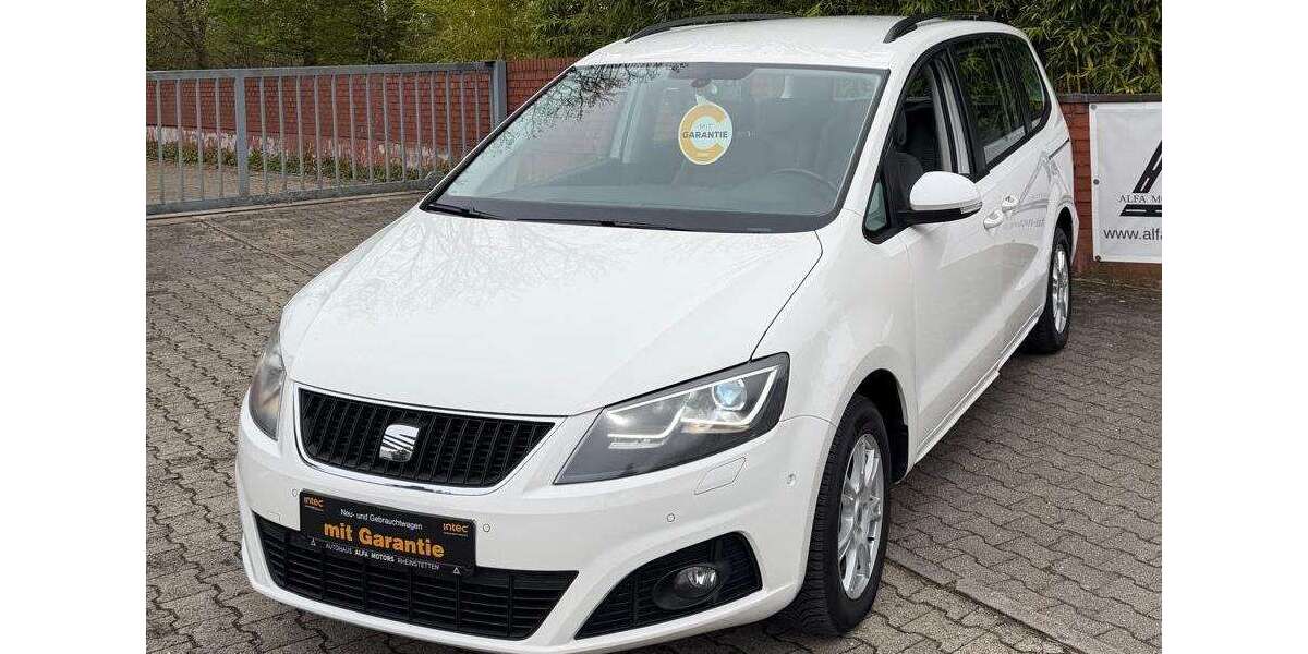 Seat Alhambra 165.300 km 13.900 &euro; Rheinstetten 76287