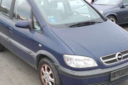 Opel Zafira 144.997 km 599 &euro; Bickenbach 64404
