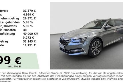 Skoda Superb 39.382 km 31.870 &euro; Fürth 90763