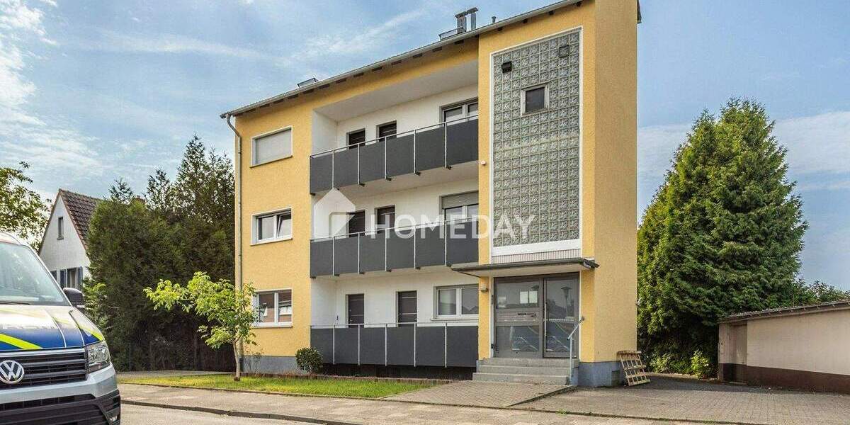 Etagenwohnung Hamm Hamm-Norden - 2 Zimmer, 58 m&sup2;, 109.000&euro; | Angebot:25684155