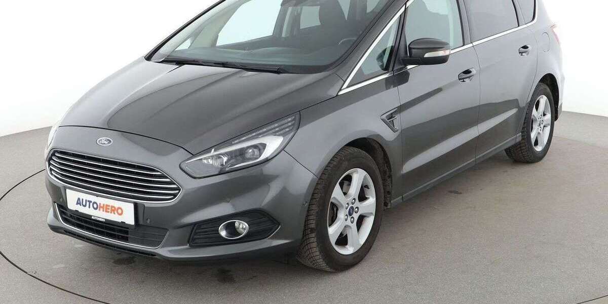 Ford S-Max 103.395 km 17.250 &euro; Frankfurt am Main 65936